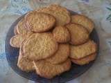 Cookies au beurre de cacahuètes