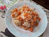 One pot pasta butternut poulet champignons