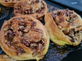 Roulés aux noix de pecan