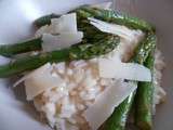 Risotto aux asperges