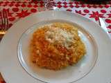 Risotto d’automne au potiron