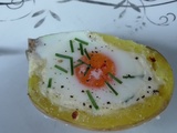 Oeuf en cocotte de pomme de terre