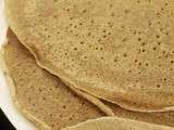 Pate a crepes au sarrasin