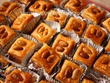 Baklawa aux amandes grillées