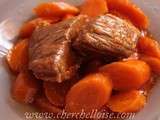 Boeuf carotte (recette facile)