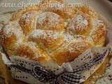 Brioche recette facile au beurre