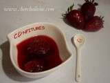 Confiture de fraises