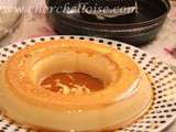 Flan maison aux oeufs