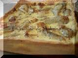 Quiche au poulet, fenouil et au lait de coco