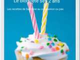 Blog fête ses 2ans