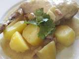 Lapin au vin blanc