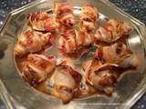 Mini croissant apéritif bacon fromage au companion thermomix ou sans robot