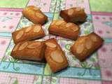 Mini financiers amandes au companion thermomix ou autres robots