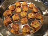 Mini quiche sans pâte pour apéritif dinatoire recette facile et rapide