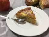 Moelleux aux pommes à la frangipane au companion thermomix ou sans robot