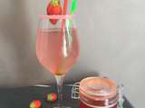 Sirop de fraises fait maison recette facile au companion thermomix ou autre robot