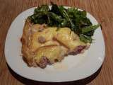 Tarte au thon lard raclette - Les recettes de sandrine au companion ou pas