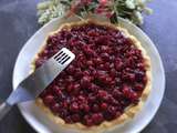 Tarte aux framboises au companion thermomix ou sans robot