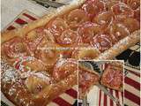 Tarte aux pommes bouquet de roses (au companion ou autre robot)