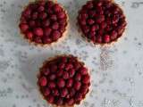 Tartelettes framboises