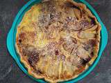 Tarte poires chocolat