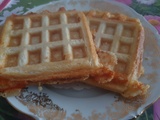 Croque gaufre