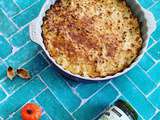 Gratin de chou fleurs aux amandes