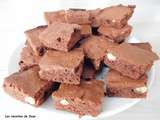 Brownie aux noisettes (Recette Tupp')