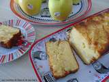 Cake au citron et aux pommes aop du Limousin