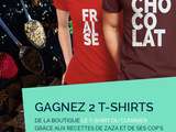 Concours sur ma page Facebook en Partenariat avec Le t-Shirt du Cuisinier