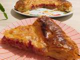 Galette des Rois à la framboise du jardin