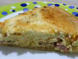 Quiche aux oignons et lardons