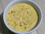 Sauce Béarnaise réalisée au Cook Expert