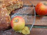 Gâteau aux Pommes, Noix de Cajou et Baies de Goji / Apple, Cashew Nuts and Goji Berries Cake