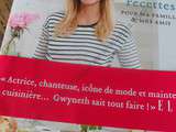 Gwyneth Paltrow : mon carnet de recettes / Gwyneth Paltrow : My Father’s Daughter