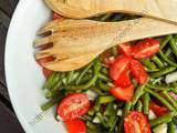 Salade de haricots / Bean Salad