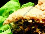 Tourte aux blettes et au saumon / Chard and Salmon Pie