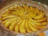 Tarte mangue poivre