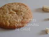 Cookies au chocolat blanc