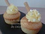 Cupcakes au coeur nutella