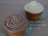 Cupcakes chocolat & cupcakes vanille