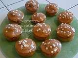 Muffins glaçage confiture de lait