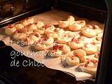 Palmiers jambon fromage