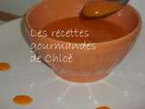 Velouté de carottes