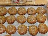 Scones aux pépites de chocolat et aux amandes