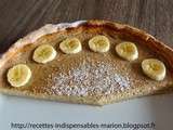 Tarte banane coco