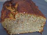 Cake carottes pommes banane et fruits secs