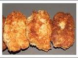 Nuggets de poulet a la vache qui rit thermomix ou non