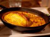 Quenelle de brochet sauce aurore