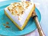 Tarte au citron meringuee (au thermomix)